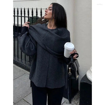 Amber™ | Elegant Cape Jacket