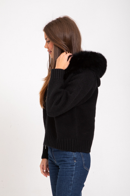 Faux Fur Jacket