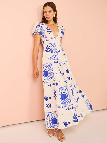 Naula Maxi Dress