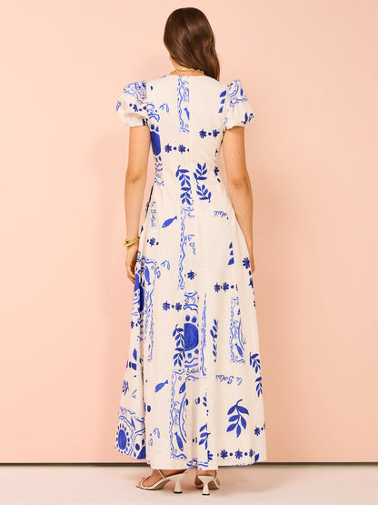 Naula Maxi Dress