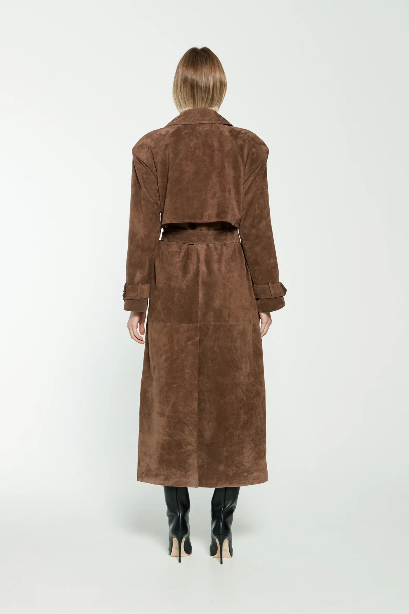 Sophia | Mocha Trench Coat