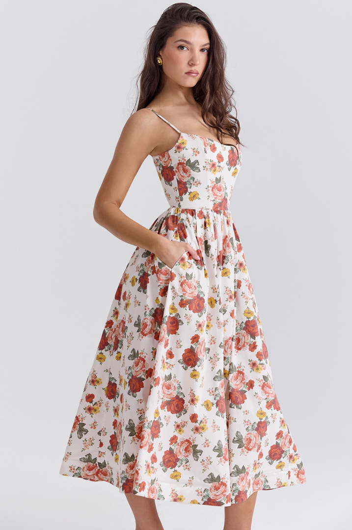 Garmen Flower Dress