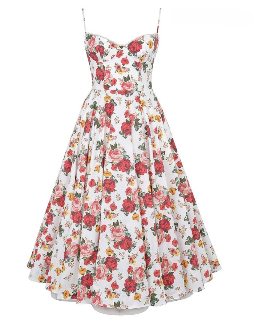 Garmen Flower Dress