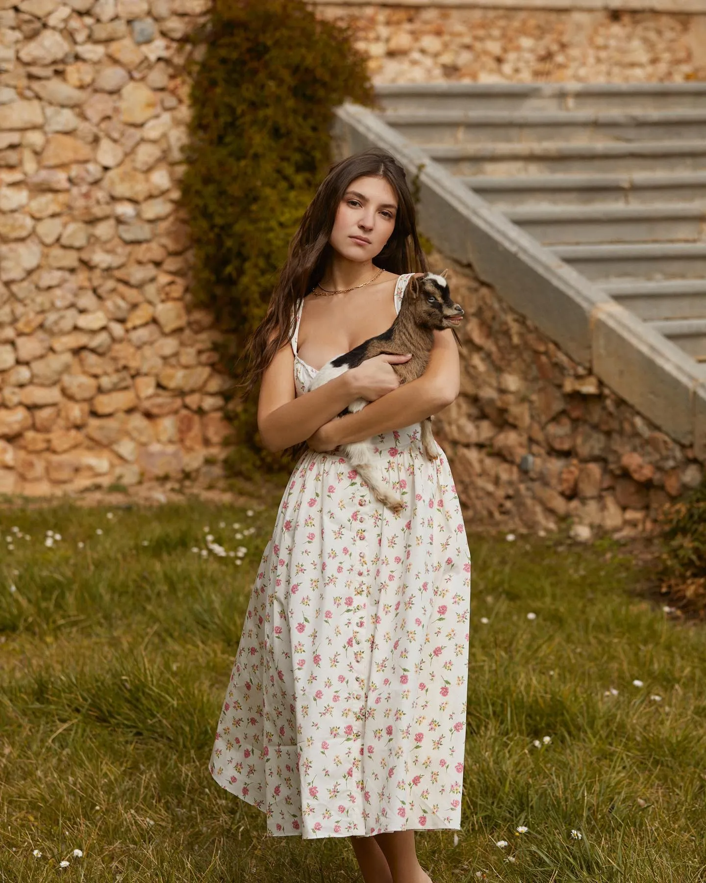 FLORAL DRESS