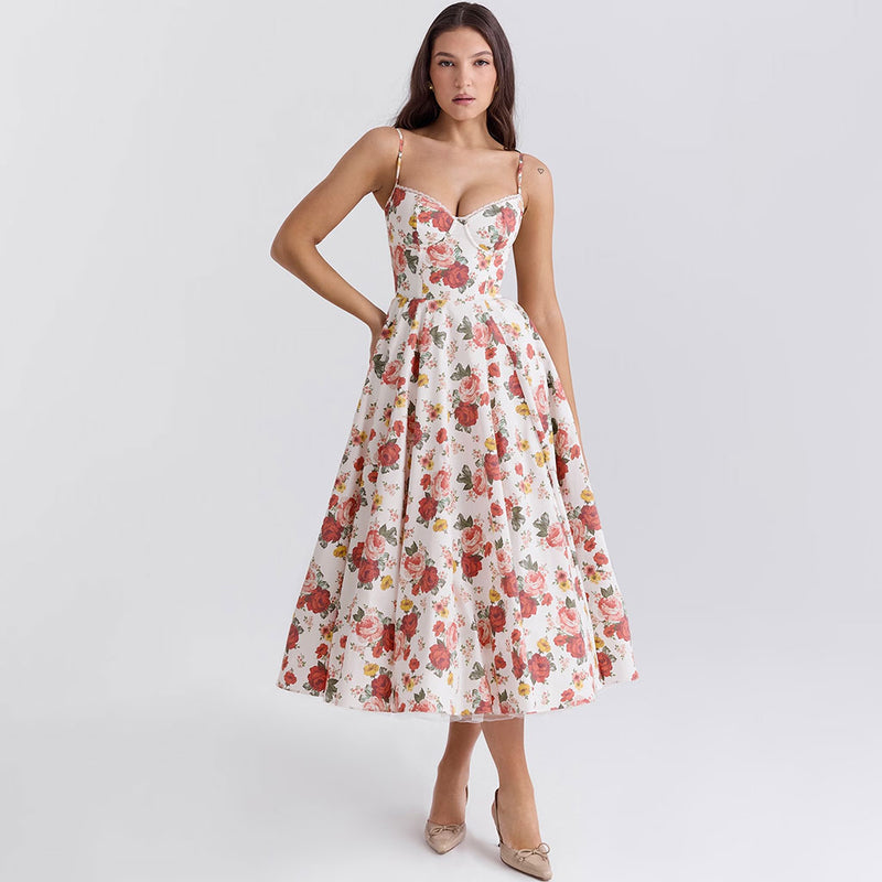 Garmen Flower Dress